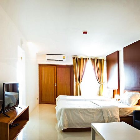 Nrv Place Apart Hotel Bangkok Chambre photo