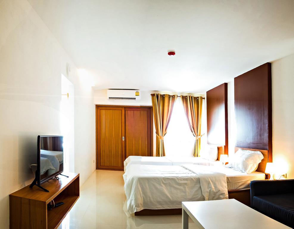Nrv Place Apart Hotel Bangkok Chambre photo