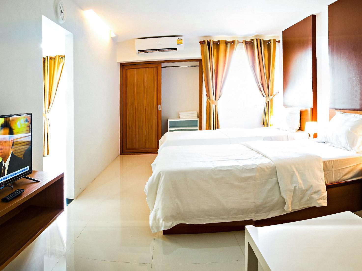 Nrv Place Apart Hotel Bangkok Extérieur photo