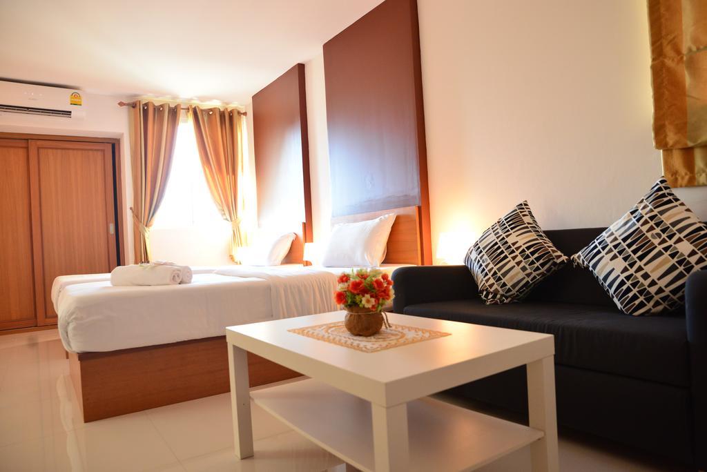 Nrv Place Apart Hotel Bangkok Chambre photo