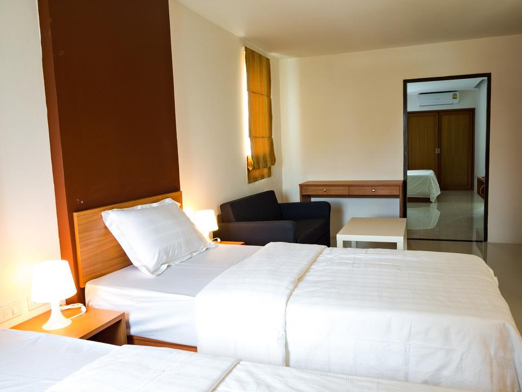 Nrv Place Apart Hotel Bangkok Extérieur photo