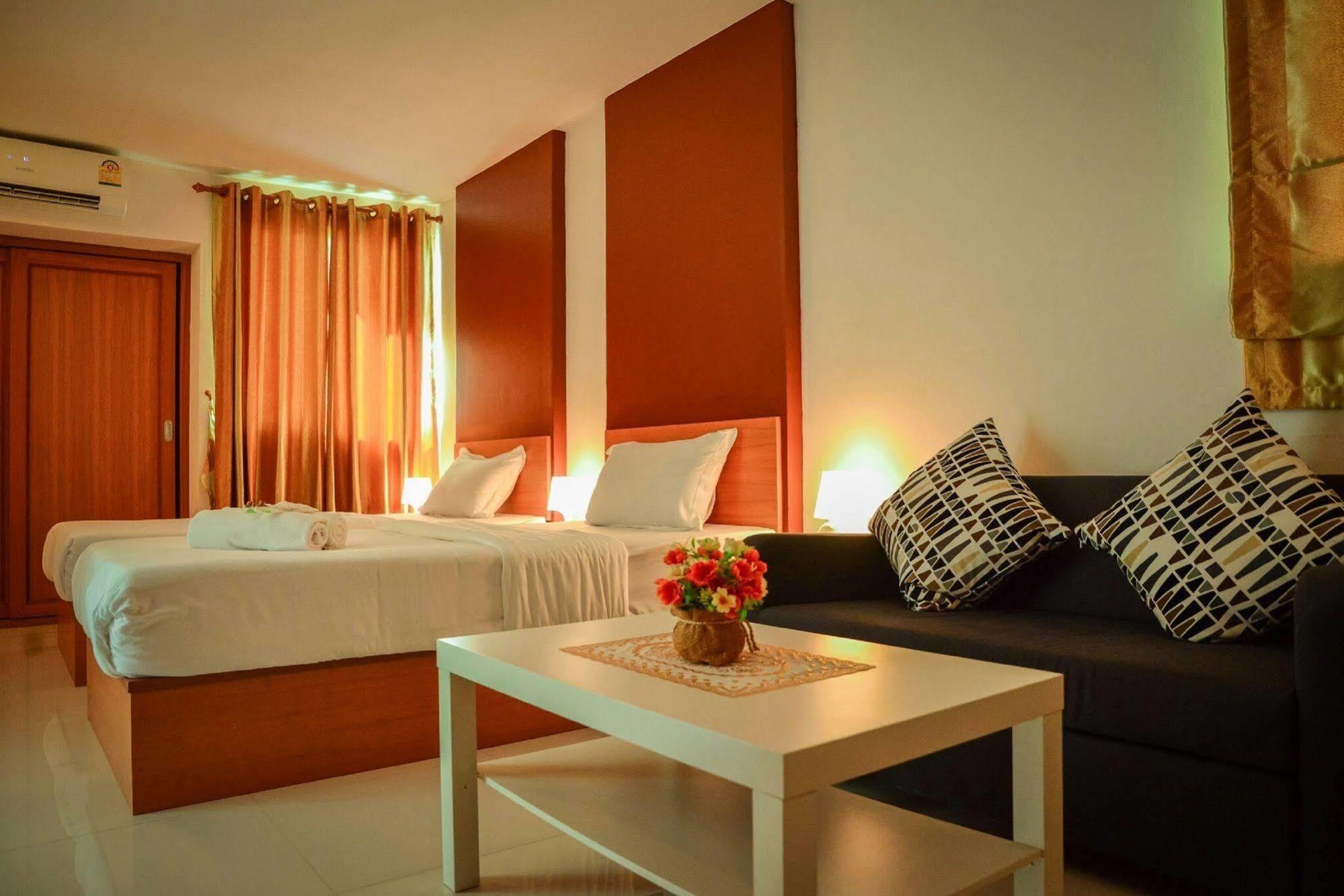 Nrv Place Apart Hotel Bangkok Extérieur photo