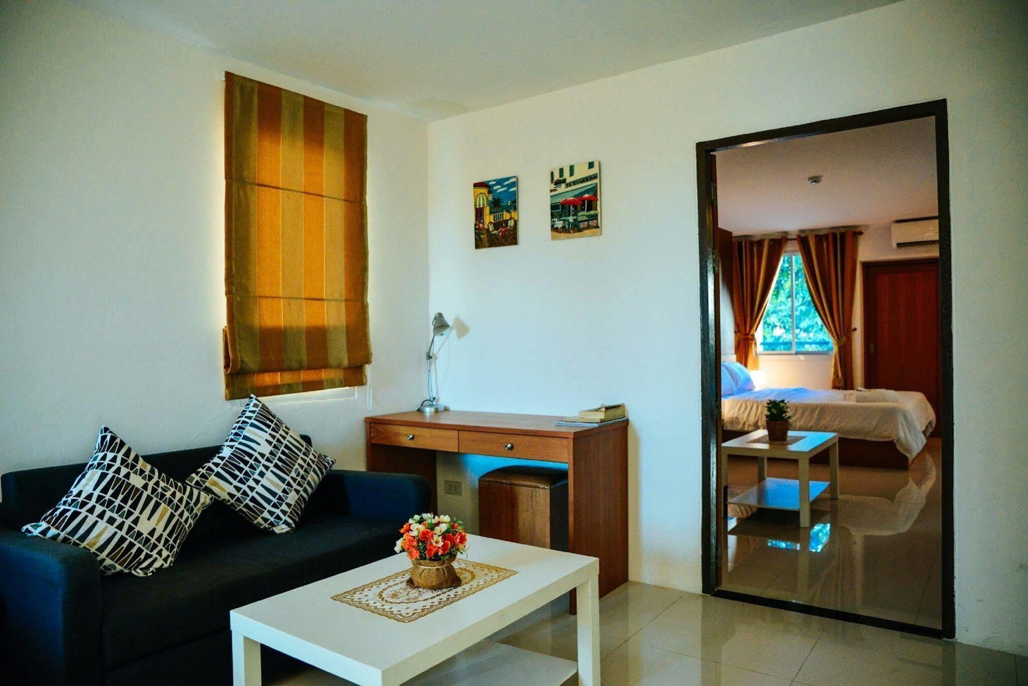 Nrv Place Apart Hotel Bangkok Extérieur photo
